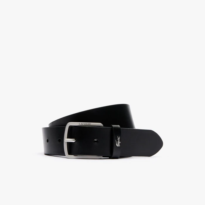 Lacoste Smooth Leather Belt