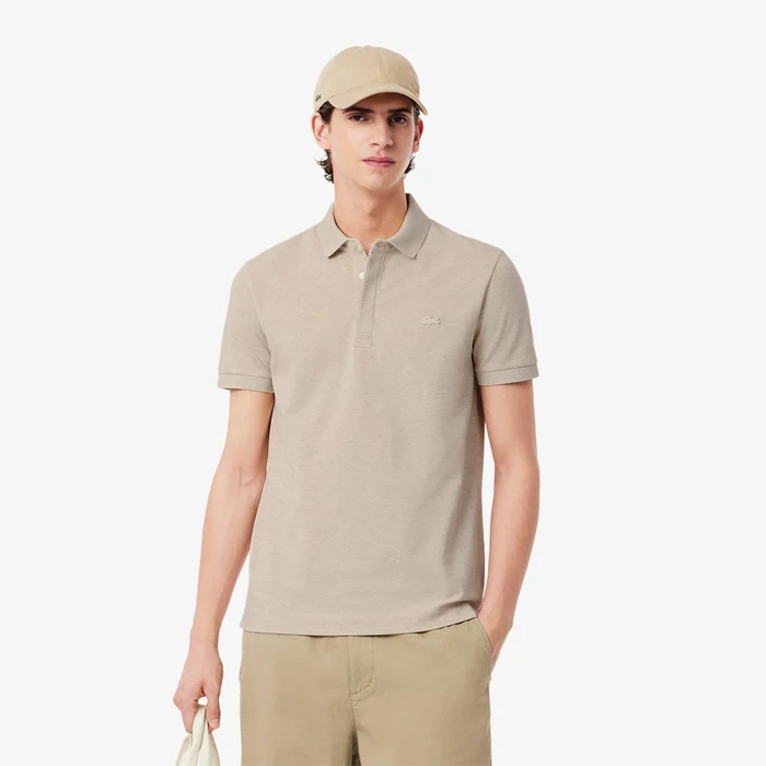 Lacoste Regular Fit Paris Stretch Piqué Polo Shirt at Paris