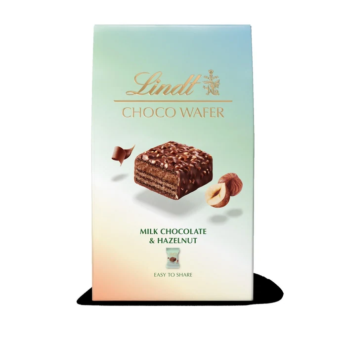 Lindt Wafer Hazelnut Bag