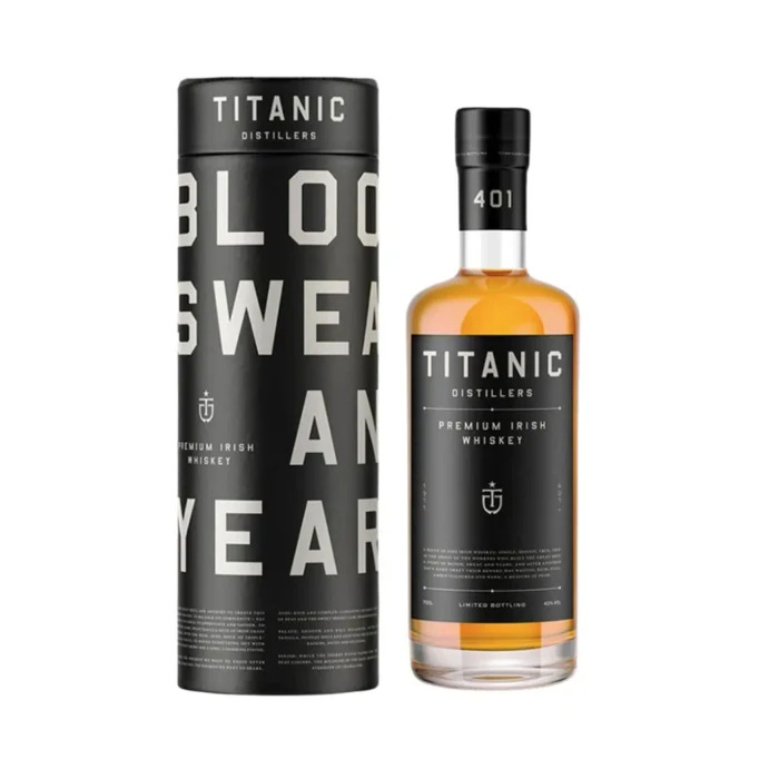 Titanic Premium Irish Whiskey