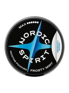 Nordic Spirit Nordic Spirit Frosty Mint MAX+ Strong 15,5mg