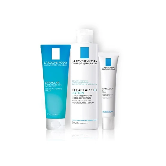 LA ROCHE POSAY Effaclar Anti Acne Routine Set