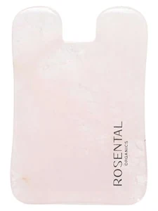 Rosental Organics Rosental Organics Tools Rose Quartz Gua Sha Natural Lifting Tool