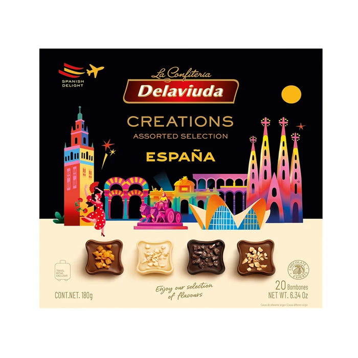 Delaviuda Creations Surtido 180g