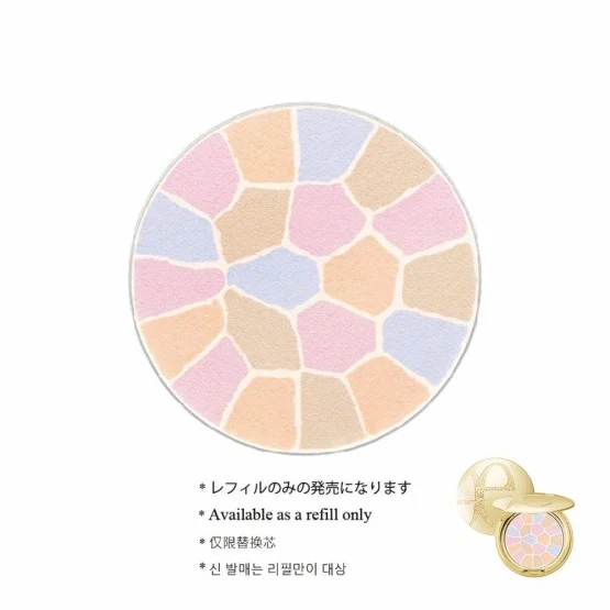 Elegance cosmetics LA  POUDRE HAUTE NUANCE 02 (Refill)