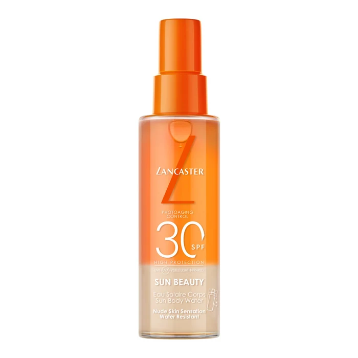 Lancaster Sun Beauty Body Water Spf30 at Frankfurt