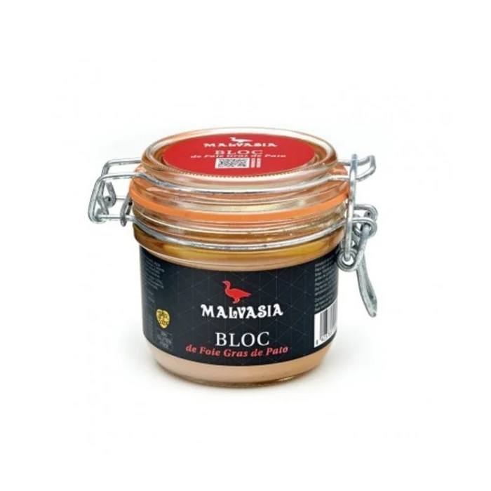 Malvasia Duck Foie Gras 180g