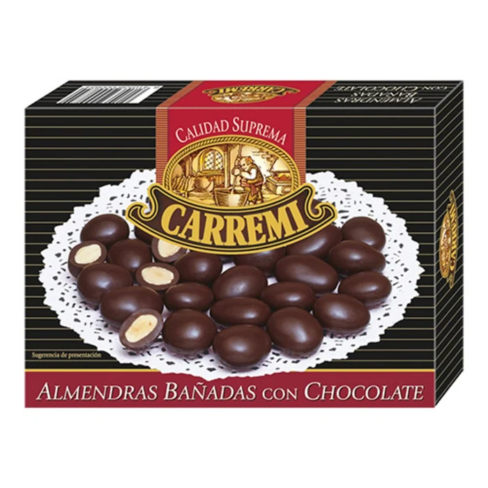 Carremi Chocolate Covered Almonds 200g