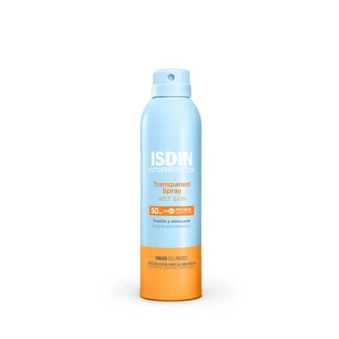 Isdin Fp Transparent Spray Ws Spf50
