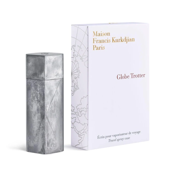 Maison Francis Kurkdjian Globe Trotteur Zinc Edition - Travel Spray Case at Paris