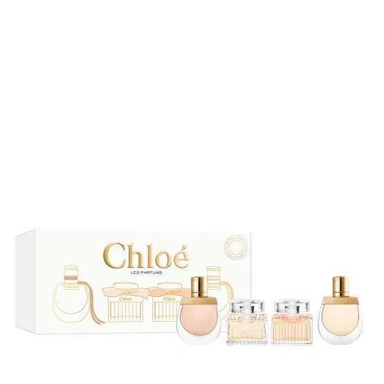 CHLOE Chloé Women's 4-Pc. Mini Nomade & Signature Eau de Parfum Spring Gift Set