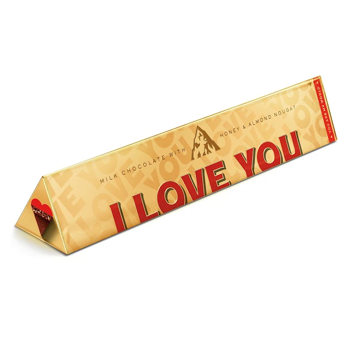 Toblerone Gold Messages 340g