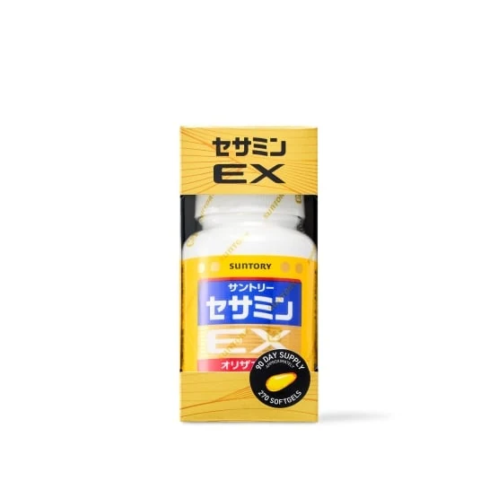 SUNTORY WELLNESS Sesamin EX 270tablets