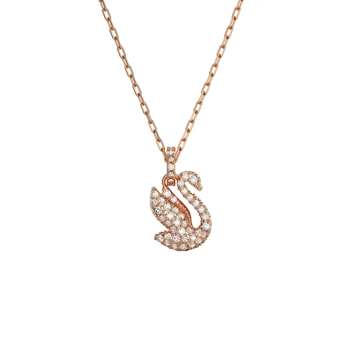 Swarovski Swan Pendant