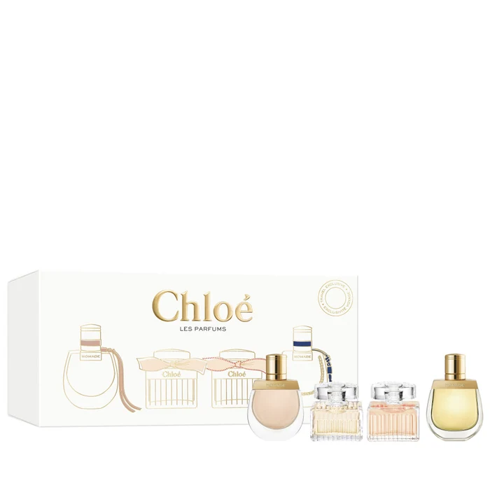 Chloé Mini Spring Gift Set 4x5ml