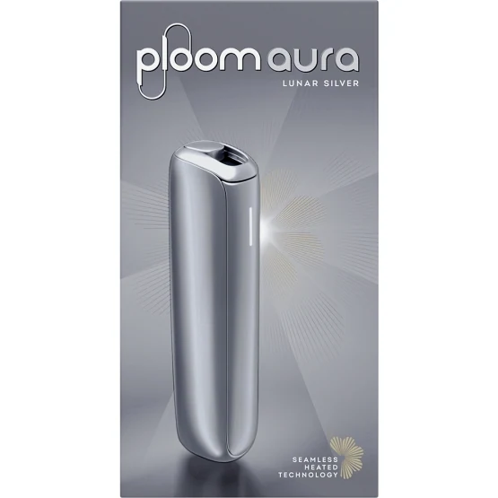 Ploom Ploom AURA Starter Kit LUNAR SILVER