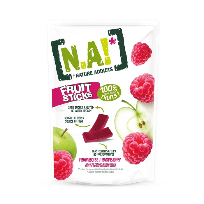 Na! Fruit Sticks Raspberry