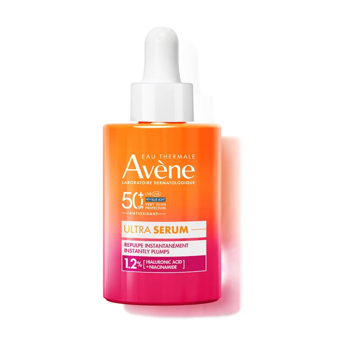 Avène Ultra Serum Spf50+ Instantly Plumps