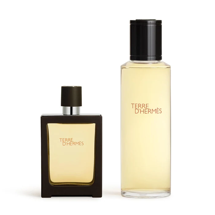 HERMÈS Terre D'hermès, Terre D’hermès Parfum Travel Spray And Refill