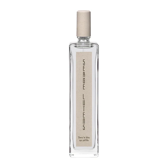 SERGE LUTENS Dans le bleu qui pétille