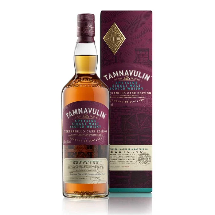 Tamnavulin Tempranillo Cask Edition Single Malt Scotch Whisky