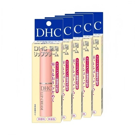 DHC DHC Medicated Lip Cream Set of 5 ★