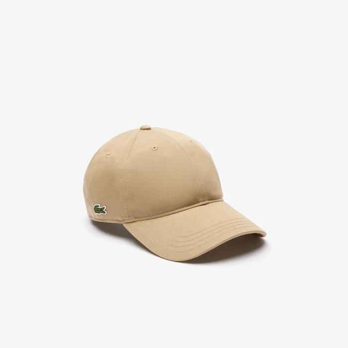 Lacoste Unisex Lacoste Organic Cotton Twill Cap at Paris
