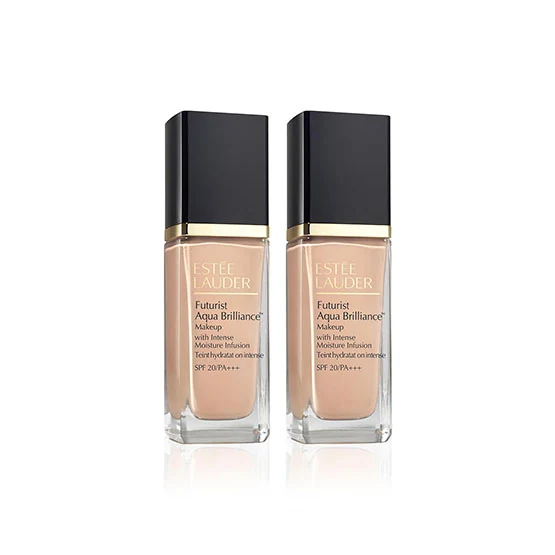 ESTÉE LAUDER Futurist Aqua Brilliance™ Makeup SPF20/PA+++ Duo