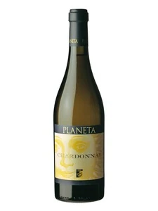 Planeta Planeta, Chardonnay, Menfi, DOC, dry, white (organic)
