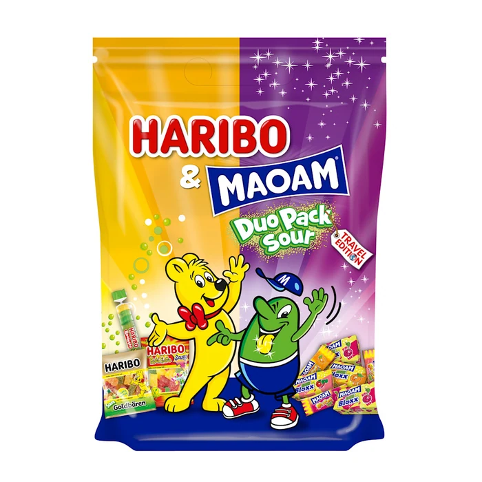 Haribo Duo Pack Sour 653g