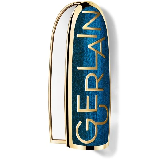 GUERLAIN ROUGE G CASE BLEU ICONIQUE