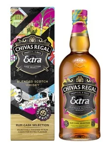 Chivas Chivas Regal 13y Rum Cask Blended Scotch Whisky gift pack