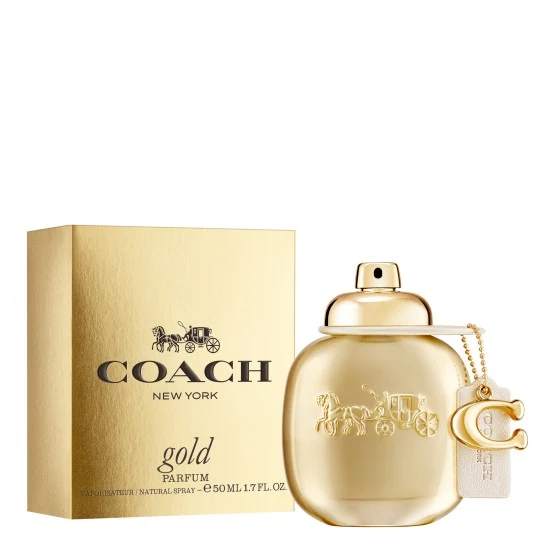 COACH COACH WOMAN GOLD PARFUM 50ML