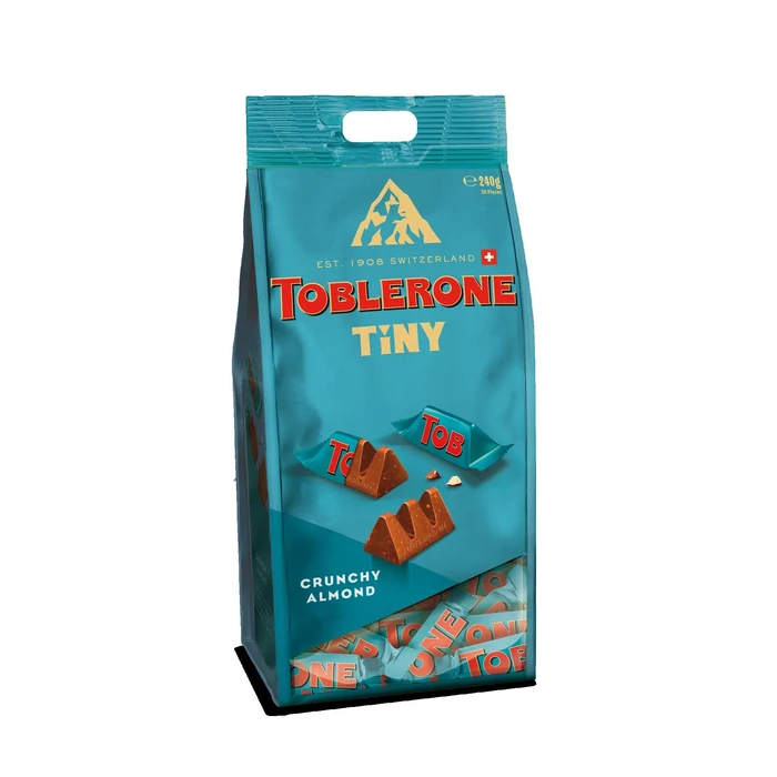 Toblerone Tiny Crunchy Almond Bag