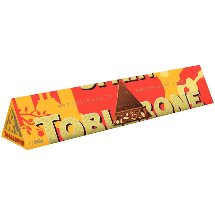 Toblerone Milk Spain 340g