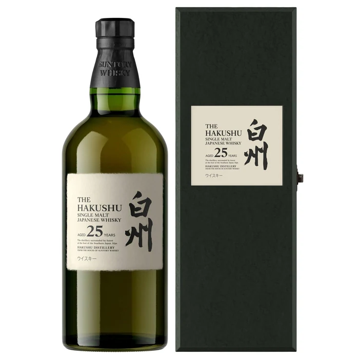 Hakushu 25yo Single Malt Japanese Whisky
