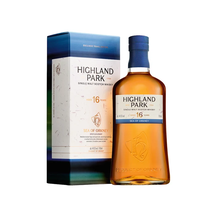 Highland Park 16 Year Old Sea Travel Exclusive