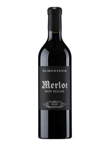 Markus Schneider Markus Schneider, Mon Église, Merlot, Pfalz, QbA, dry, red