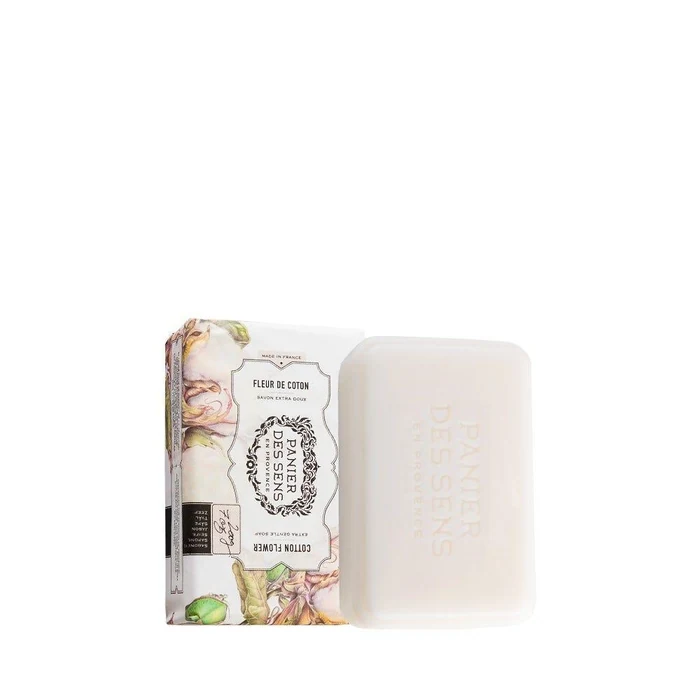 Panier Des Sens Extra-soft Vegetal Soap Cotton Flower