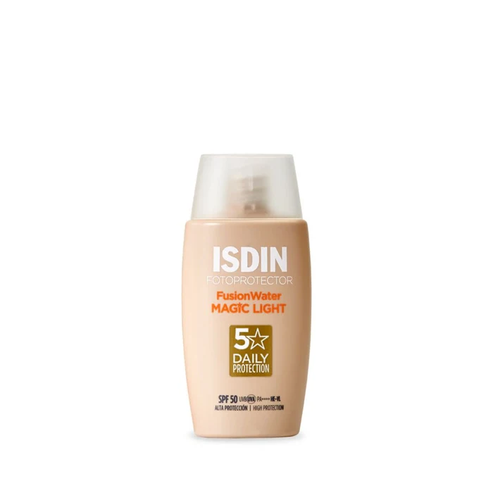 Isdin Fp Fusion Water Color Light Spf50