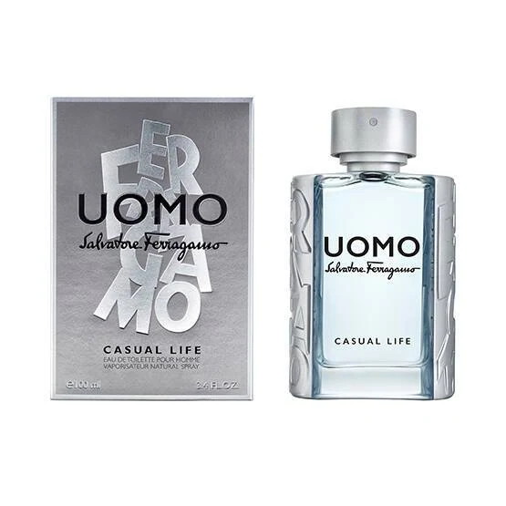 FERRAGAMO UOMO CASUAL LIFE EAU DE TOILETTE