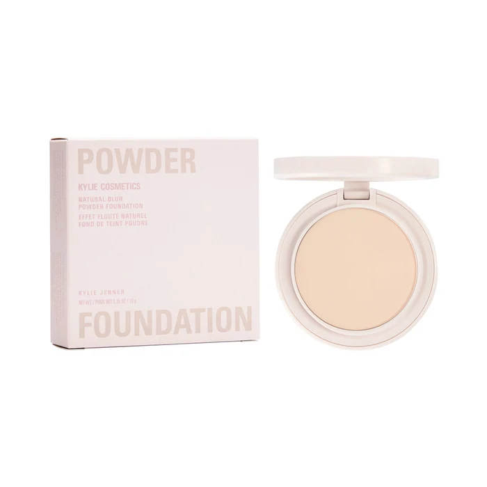 Kylie Cosmetics Natural Blur Powder Foundation 10g