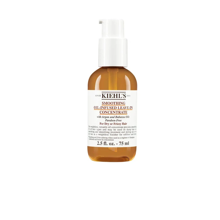Kiehl's SMOOTHING OIL INFUSED at Paris