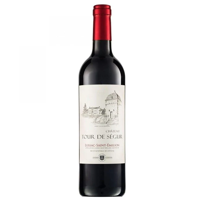 Château Tour de Ségur Lussac Saint-Emilion