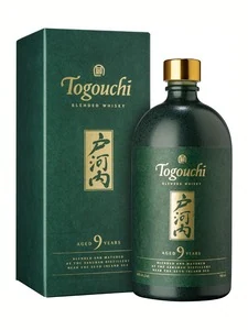 Togouchi Togouchi 9y Japanese Blended Whisky40% gift pack
