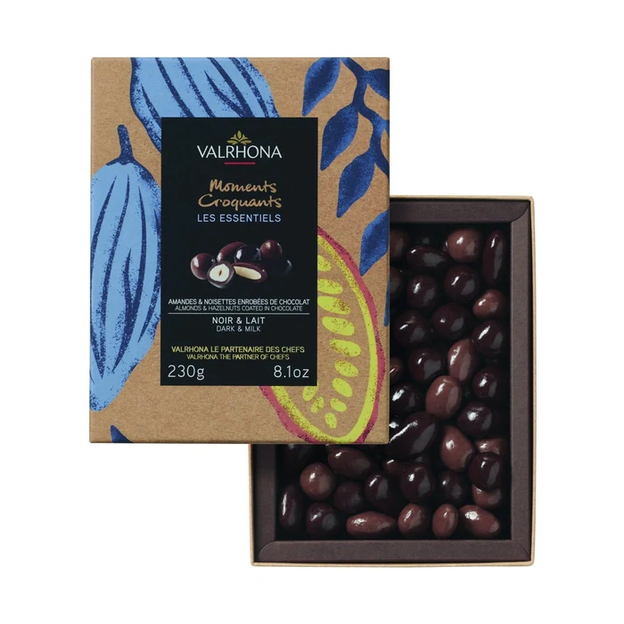 Valrhona Equinoxe Gift Box, Dark And Milk