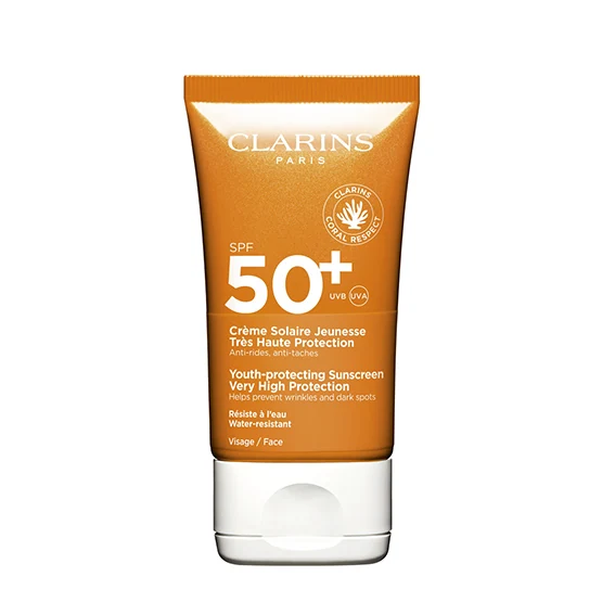 CLARINS Very High Protection Youth Sun Care Cream SPF 50+