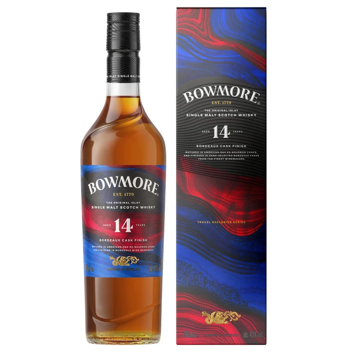 Bowmore Travel Exclusive Whisky 14 Years Old