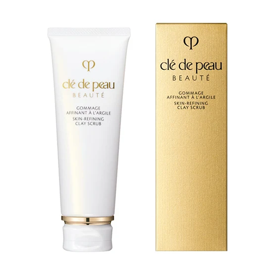 Clé de Peau Beauté SKIN-REFINING CLAY SCRUB