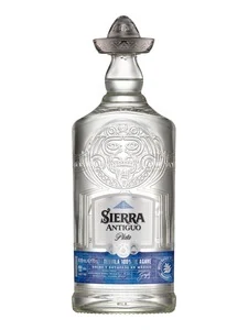 Sierra Sierra Tequila Antiguo Plata